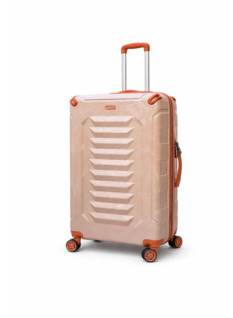Abs Luggage Trolley Bags size 28 (beige ) - Image 1